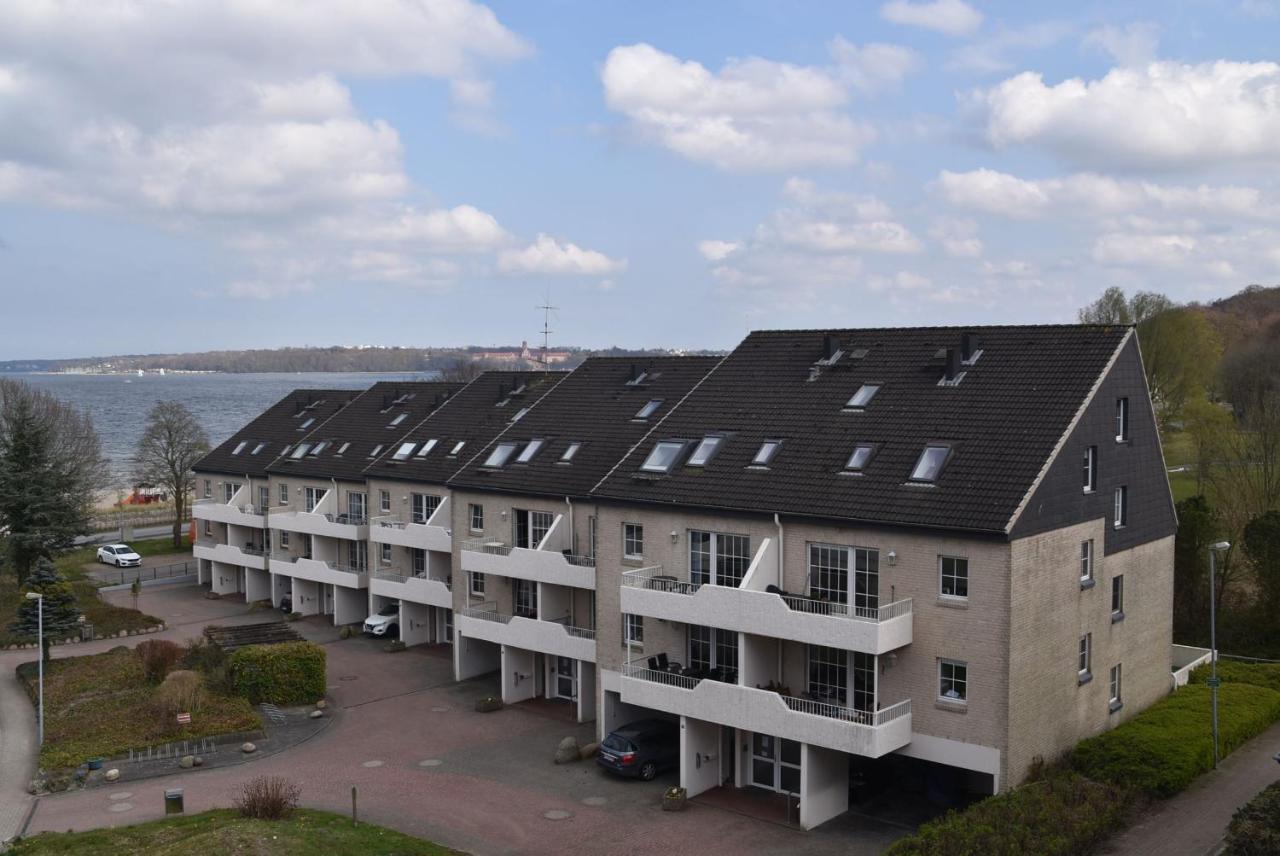 Fewo1846 - Strandresidenz Wassersleben Suedblick App 689 - Komfortables Apartment Mit Balkon Und Meerblick Harrislee Exterior foto