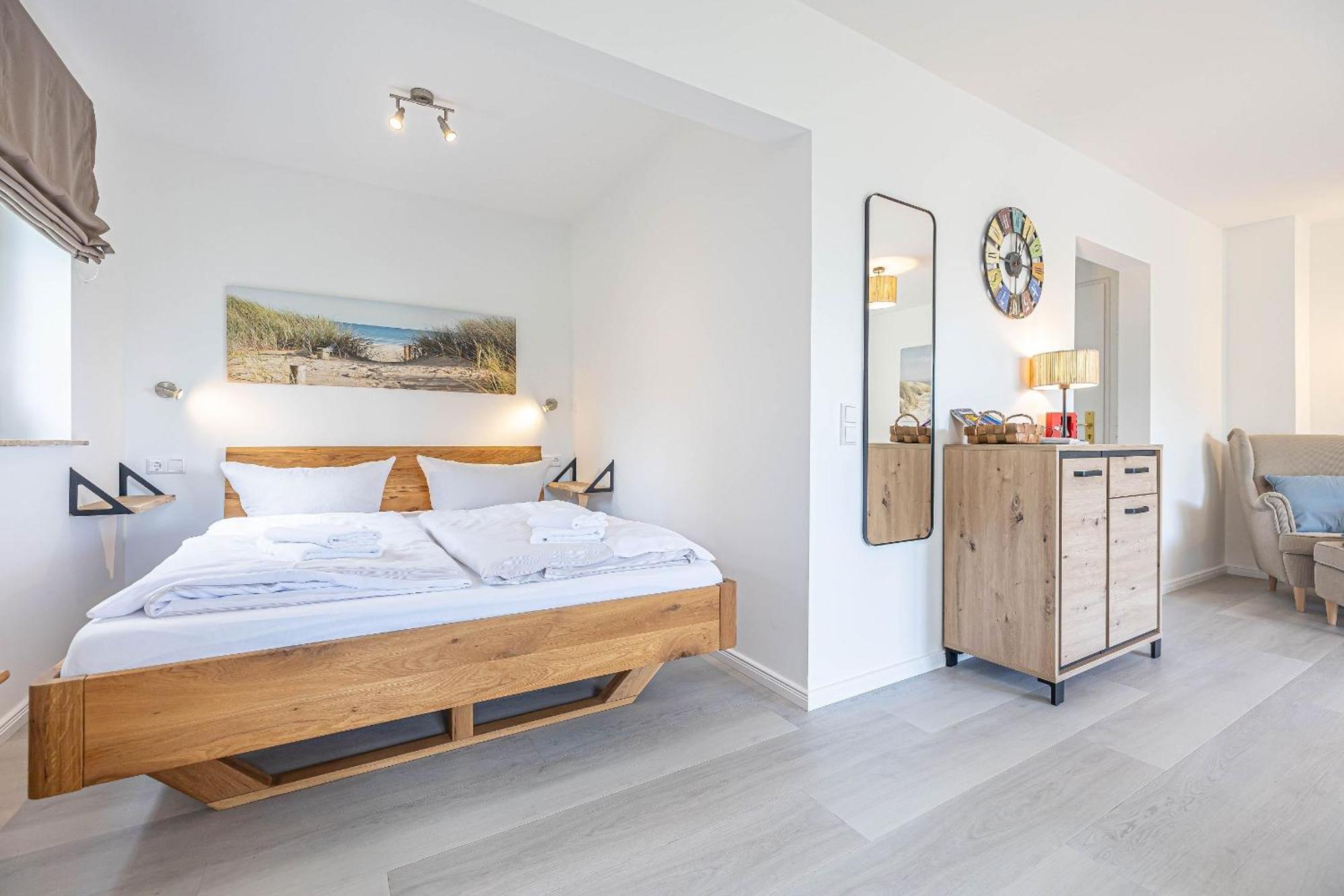 Fewo1846 - Strandresidenz Wassersleben Suedblick App 689 - Komfortables Apartment Mit Balkon Und Meerblick Harrislee Exterior foto