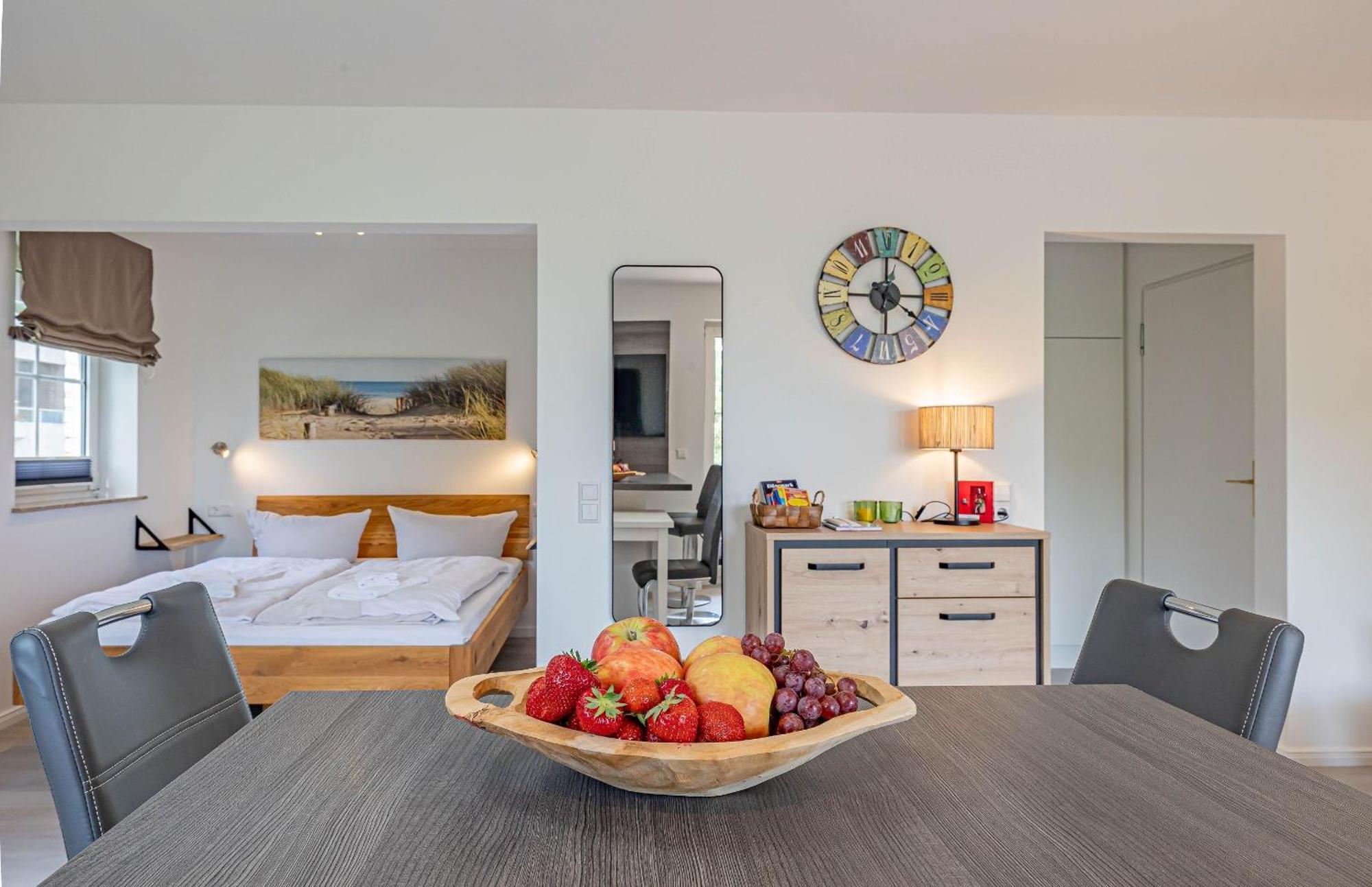 Fewo1846 - Strandresidenz Wassersleben Suedblick App 689 - Komfortables Apartment Mit Balkon Und Meerblick Harrislee Exterior foto
