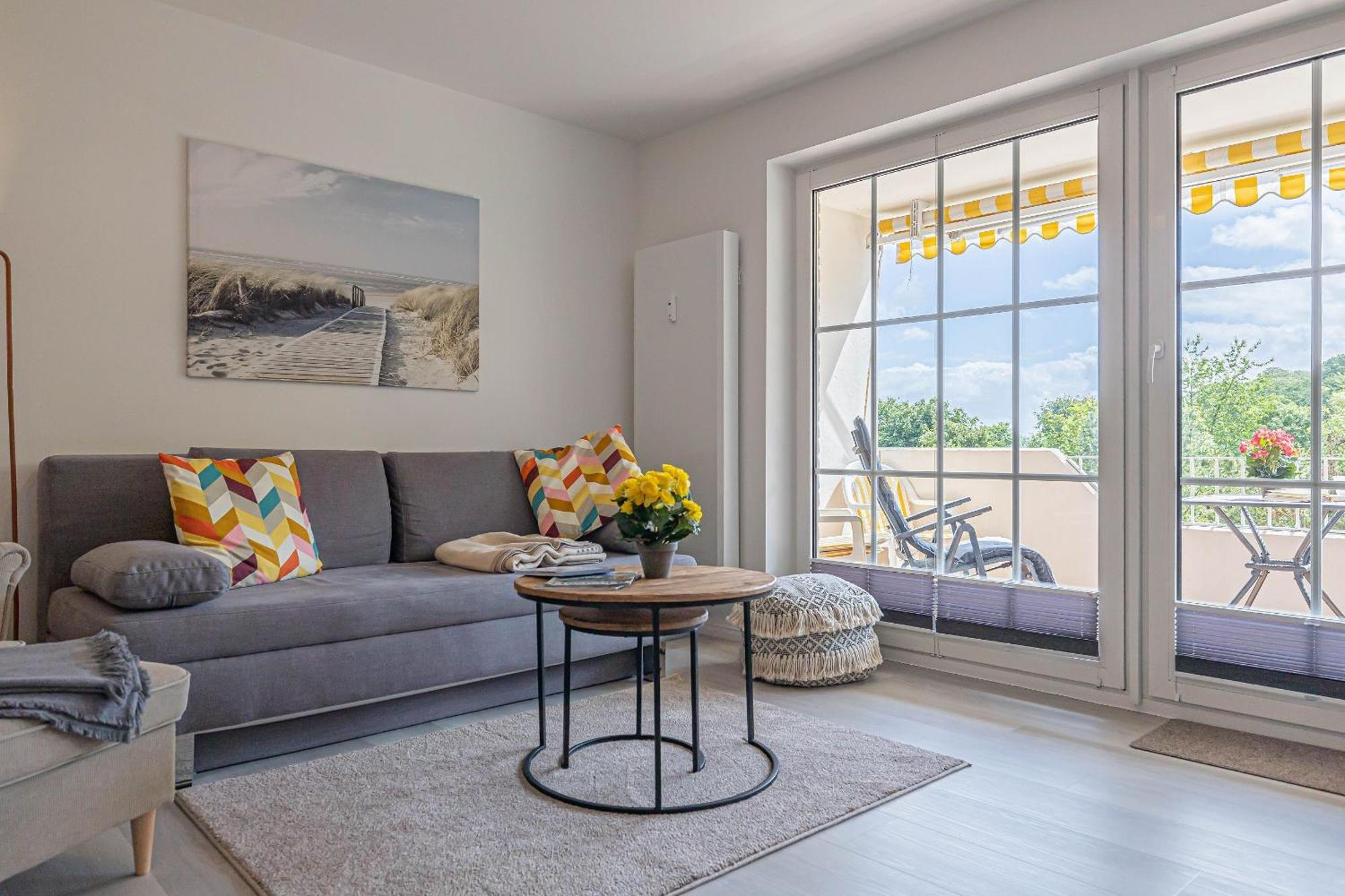 Fewo1846 - Strandresidenz Wassersleben Suedblick App 689 - Komfortables Apartment Mit Balkon Und Meerblick Harrislee Exterior foto