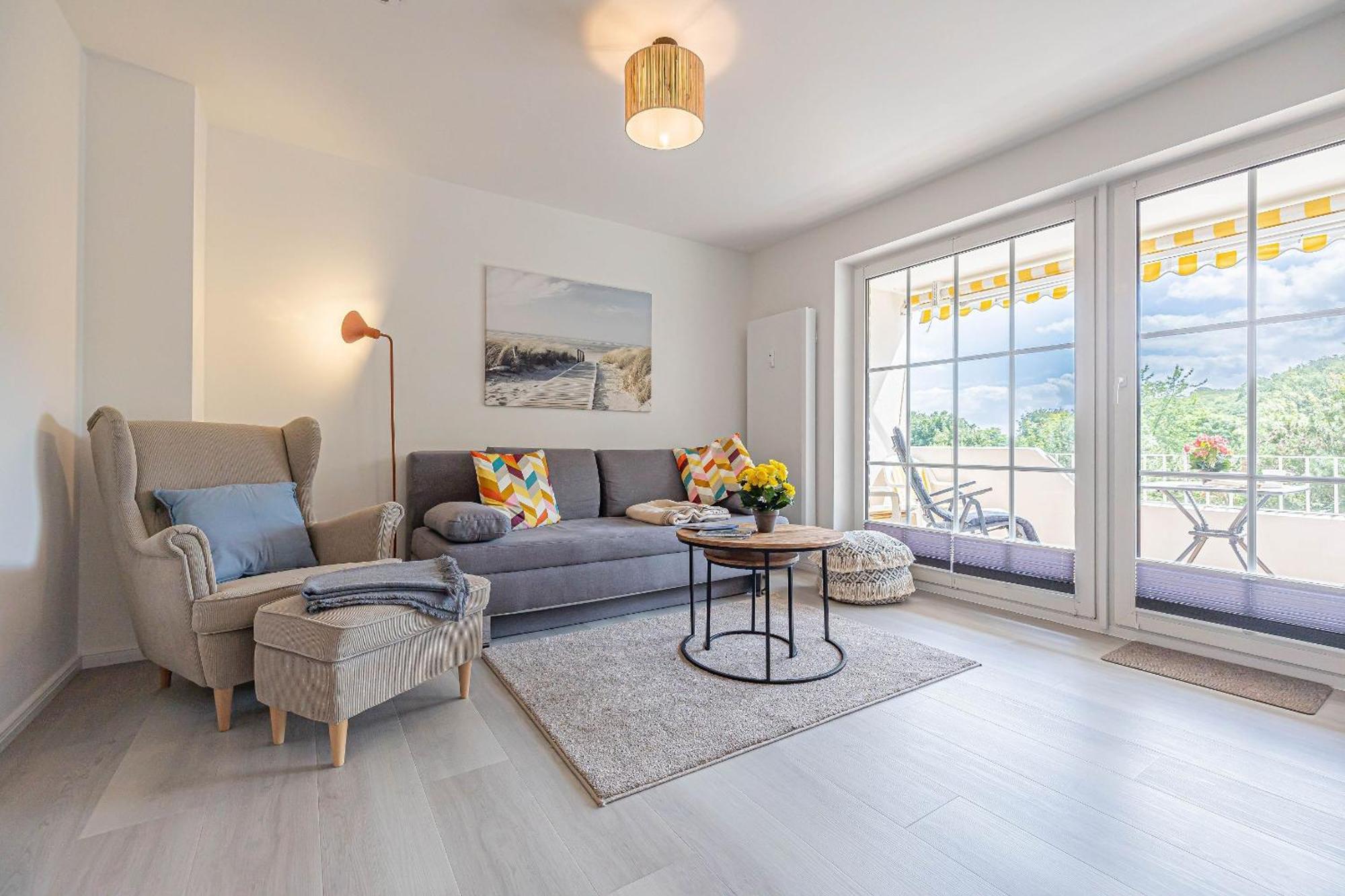 Fewo1846 - Strandresidenz Wassersleben Suedblick App 689 - Komfortables Apartment Mit Balkon Und Meerblick Harrislee Exterior foto