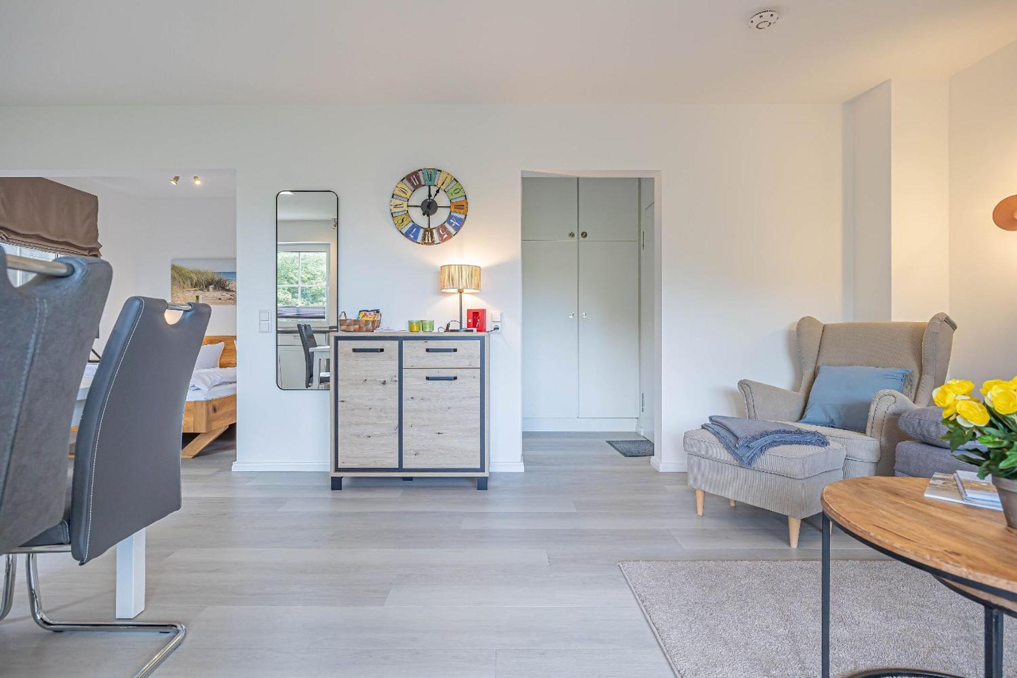 Fewo1846 - Strandresidenz Wassersleben Suedblick App 689 - Komfortables Apartment Mit Balkon Und Meerblick Harrislee Exterior foto
