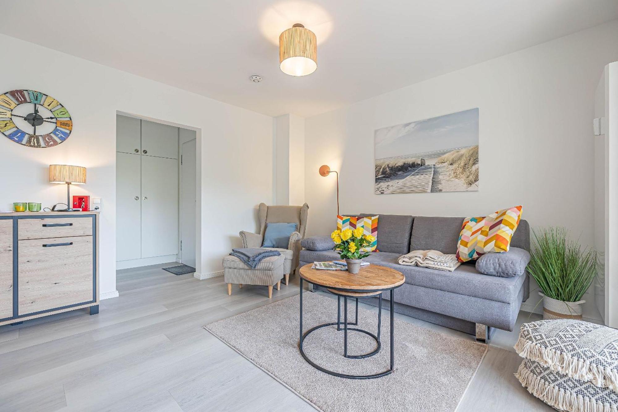 Fewo1846 - Strandresidenz Wassersleben Suedblick App 689 - Komfortables Apartment Mit Balkon Und Meerblick Harrislee Exterior foto