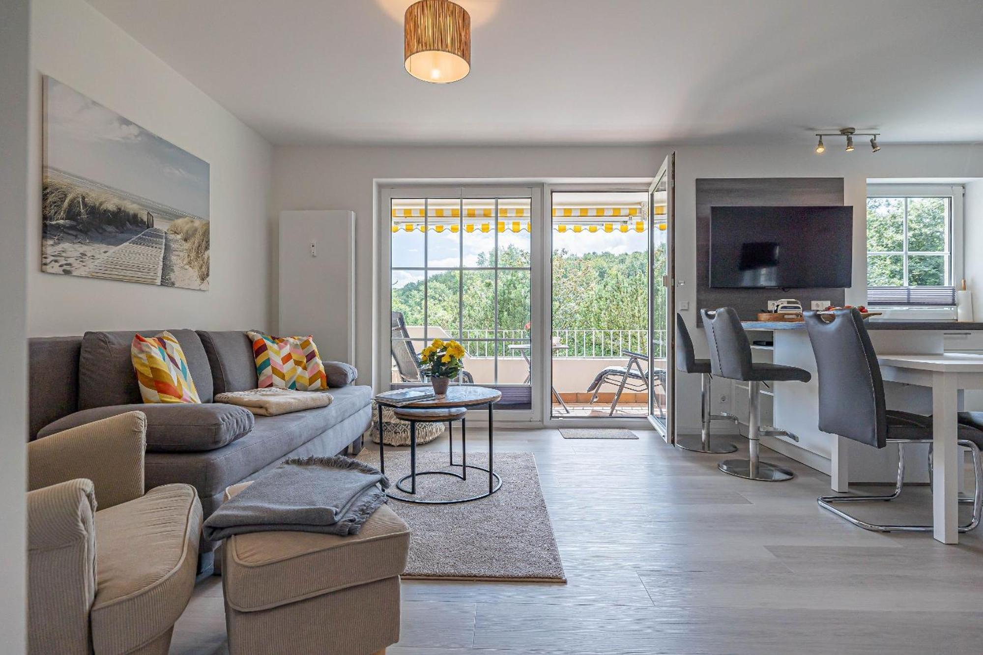 Fewo1846 - Strandresidenz Wassersleben Suedblick App 689 - Komfortables Apartment Mit Balkon Und Meerblick Harrislee Exterior foto