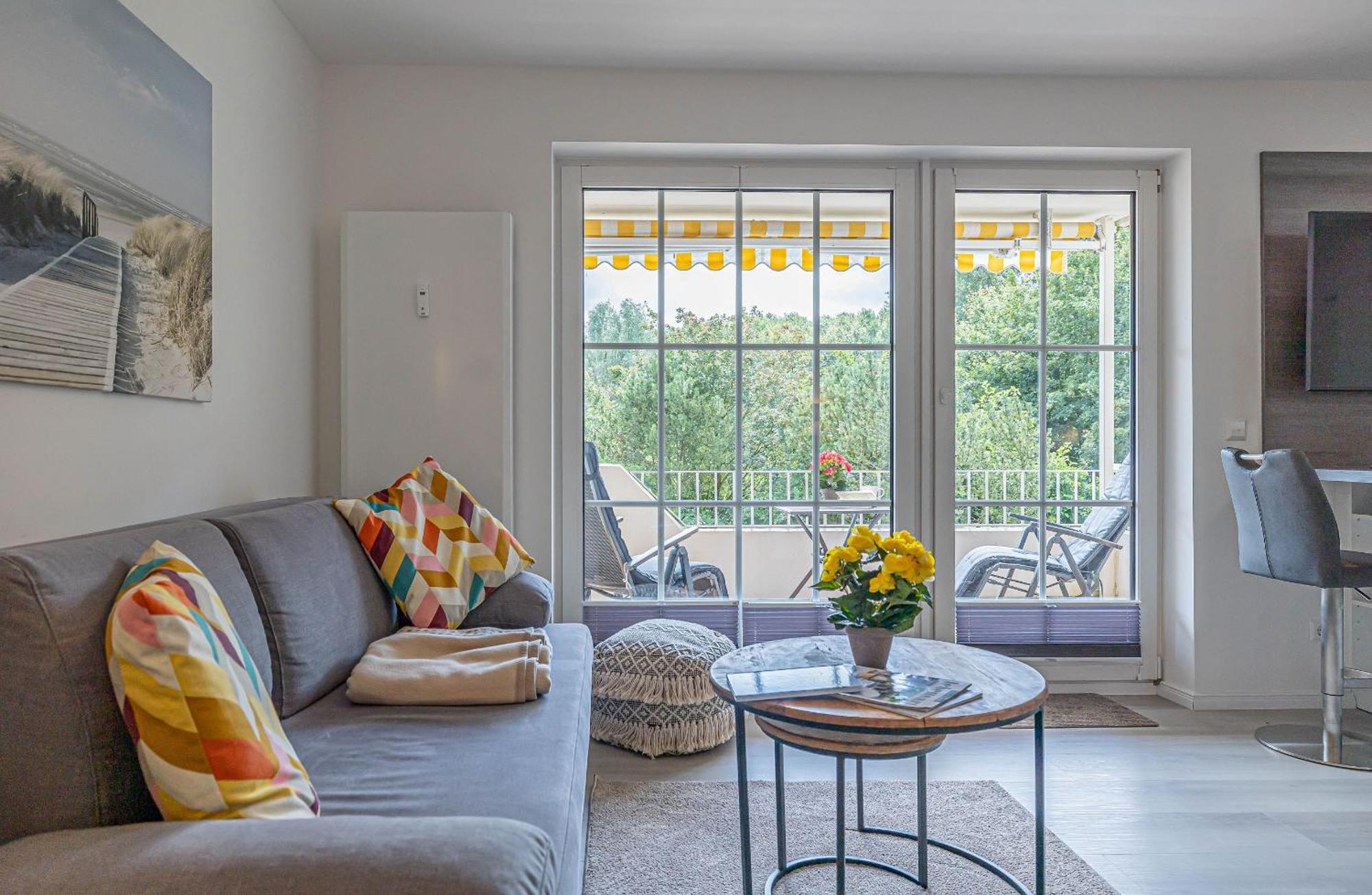 Fewo1846 - Strandresidenz Wassersleben Suedblick App 689 - Komfortables Apartment Mit Balkon Und Meerblick Harrislee Exterior foto