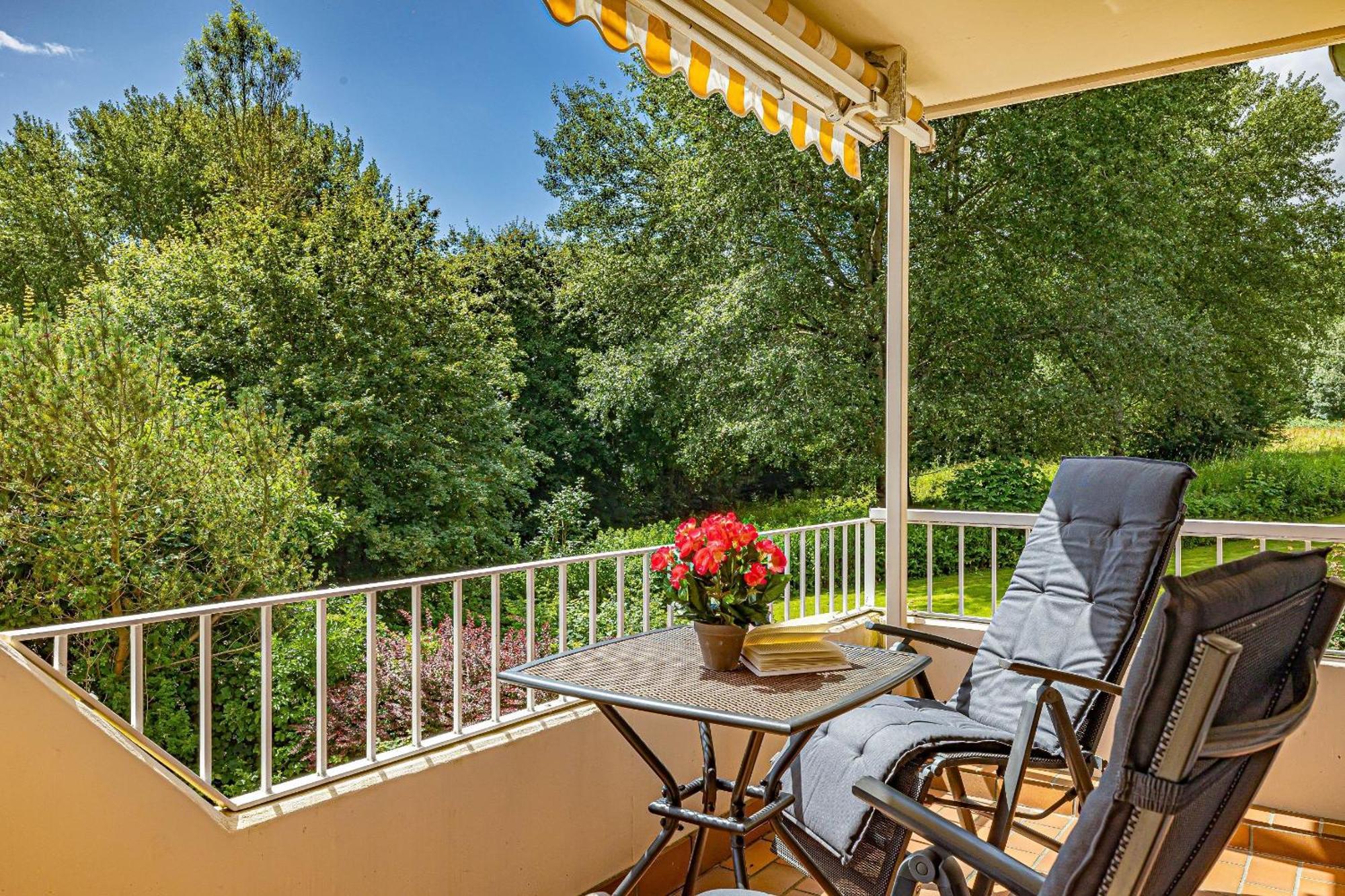 Fewo1846 - Strandresidenz Wassersleben Suedblick App 689 - Komfortables Apartment Mit Balkon Und Meerblick Harrislee Exterior foto